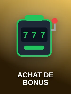 Achat de bonus