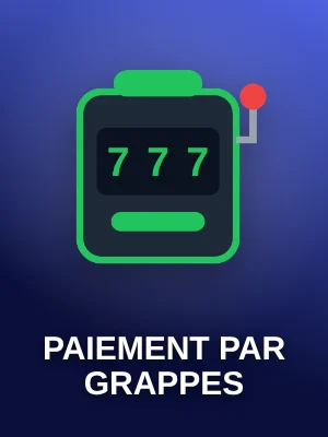 Paiement par grappes