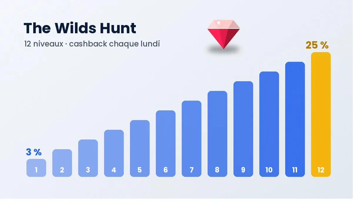 Visuel Shiny Wilds : programme de fidélité The Wilds Hunt